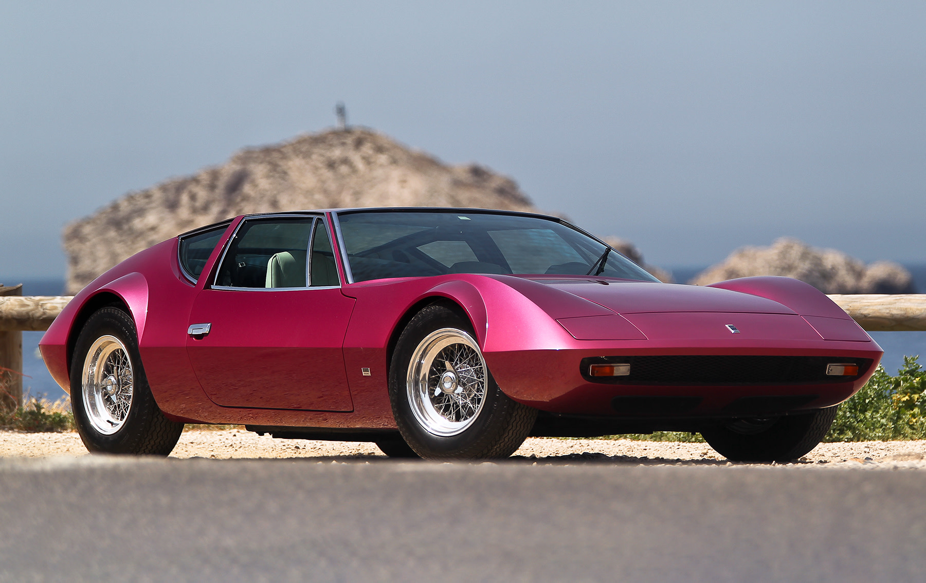 1970 Monteverdi HAI 450 SS Prototype | Gooding Christie's